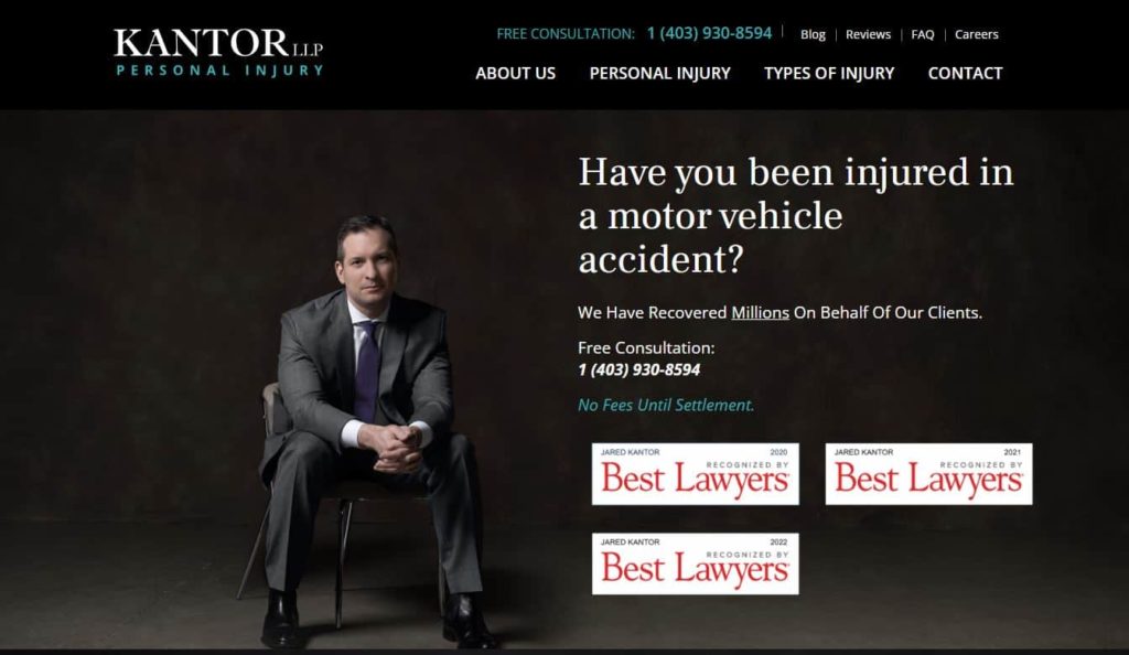 Kantor LLP's Homepage