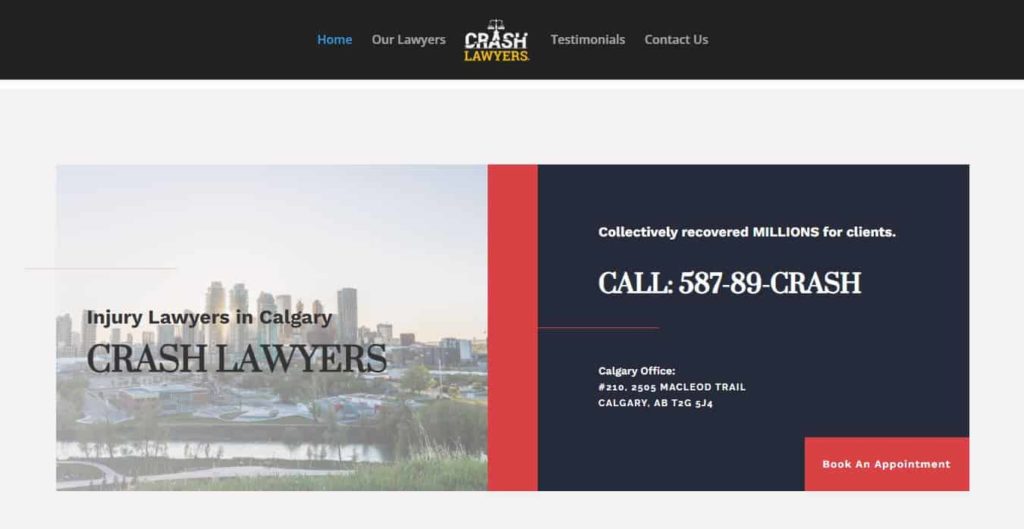 Crash Lawyers' Homepage