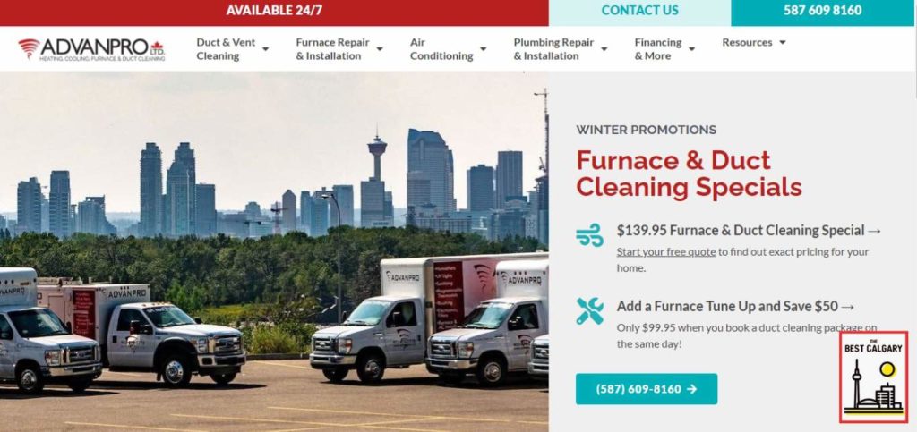Advanpro's Homepage