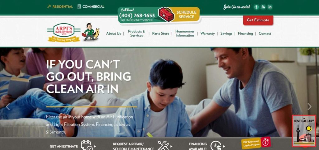Arpi’s Industries' Homepage