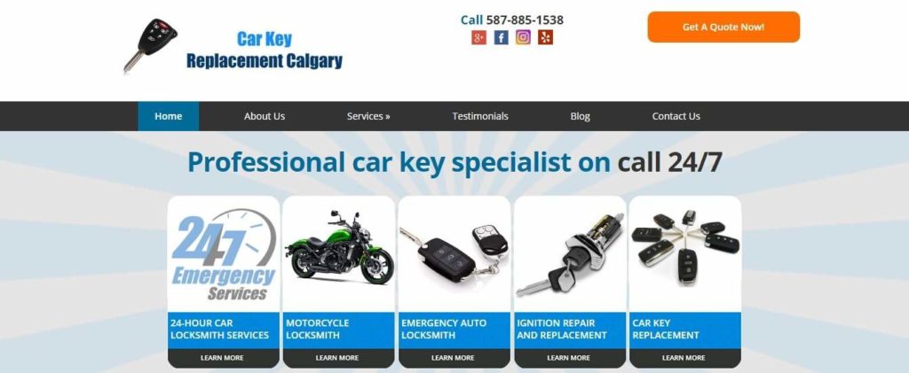 CAR KEYS REPLACEMENT CALGARY's Homepage