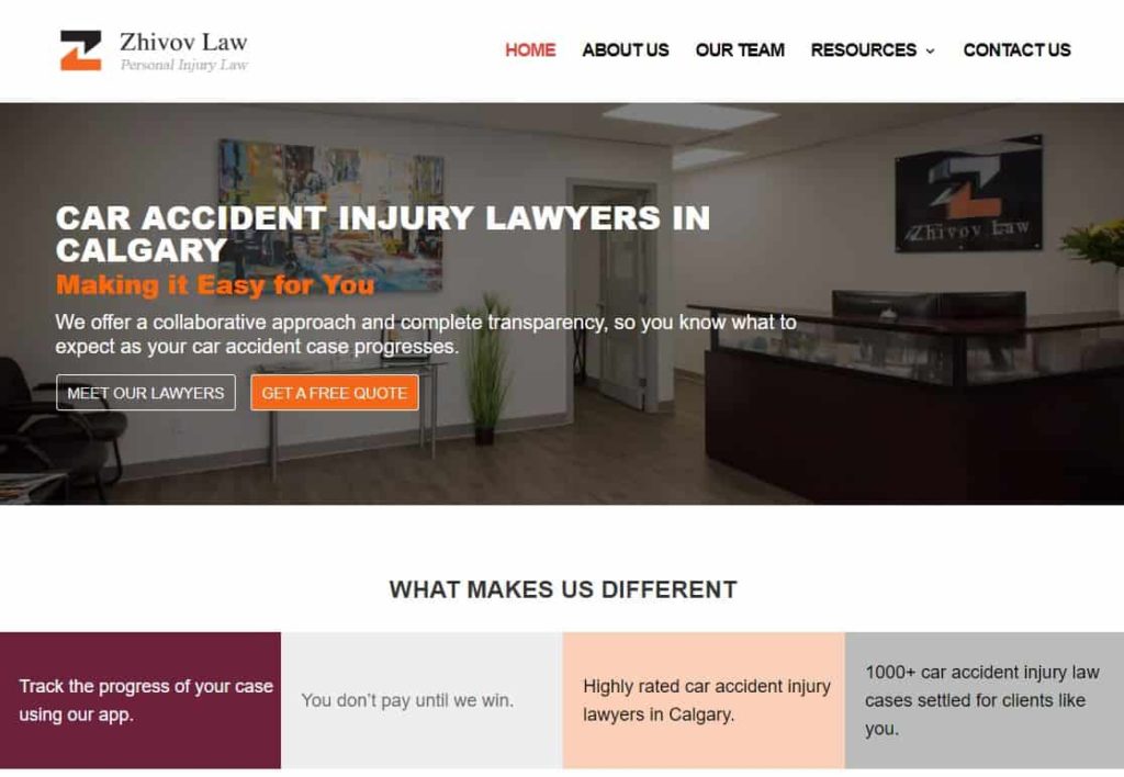 ZHIVOV LAW's Homepage
