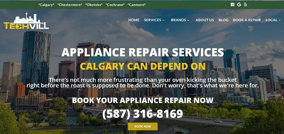 Appliance Repair Kamloops,