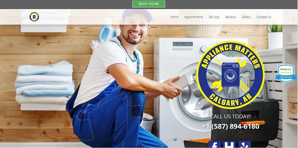 Appliance Matters' Homepage