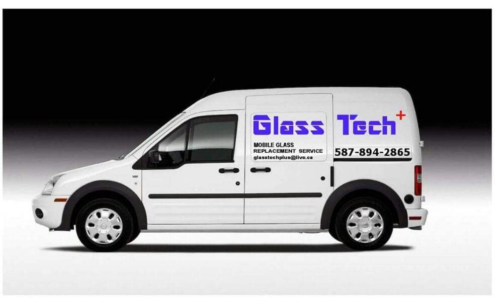 Glass Tech Plus' Vehicle