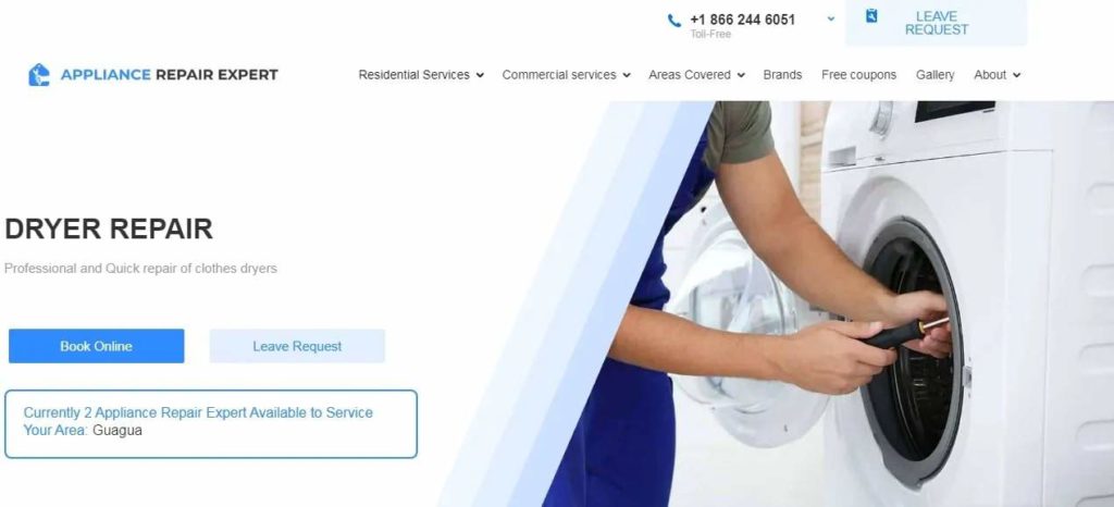 Appliance Repair Expert's Homepage