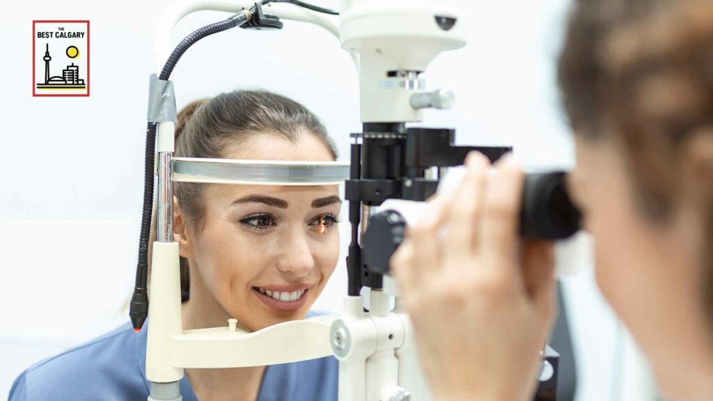 Best Optometrists in Calgary