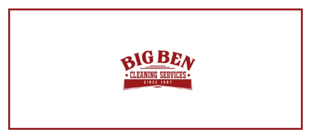 Big Ben Cleaning's Banner