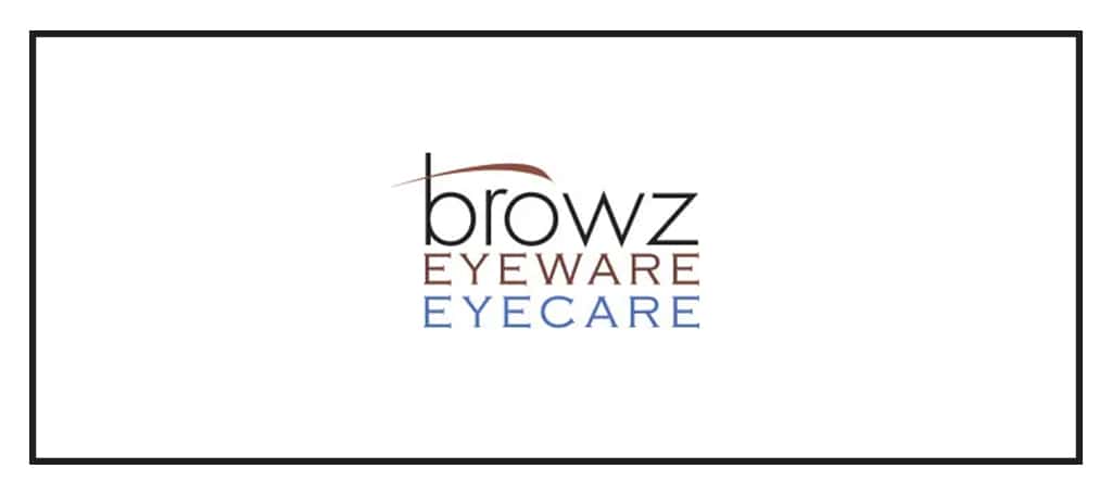 Browz Eyeware's Banner