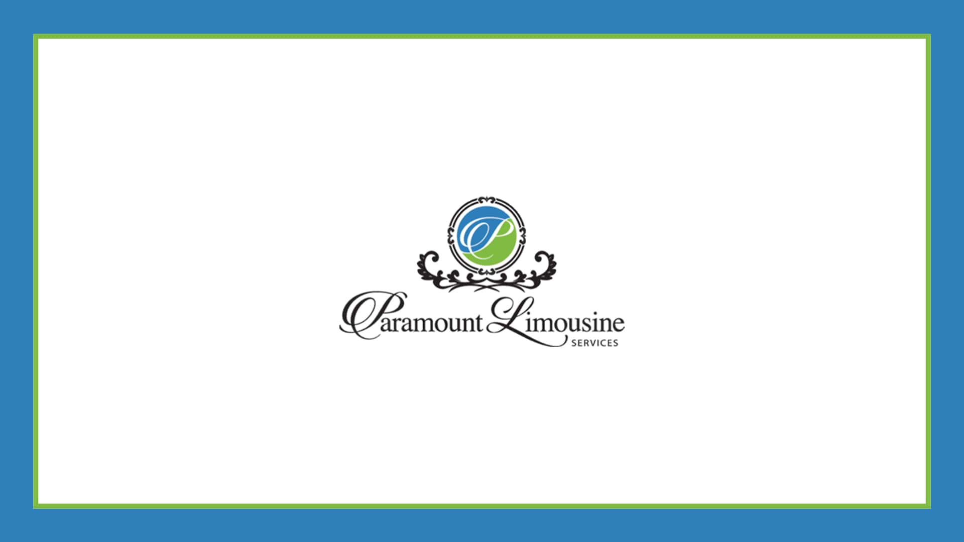 Paramount Limousine Services Ltd.'s Banner