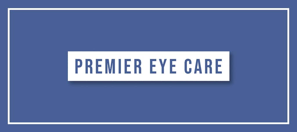 Premier Eye Care's Banner