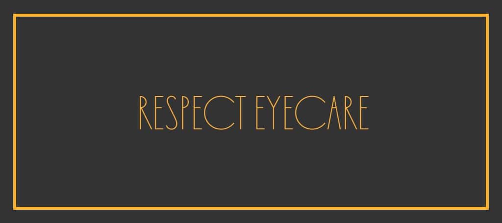 RESPECT EYECARE's Banner