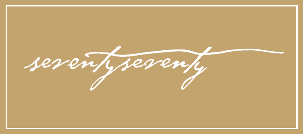 Seventy Seventy's Banner