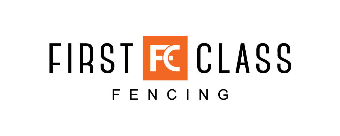 First Class Fencing's Logo