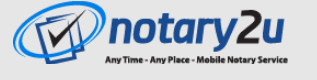 Notary2u's Logo