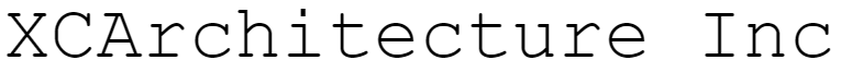 XCArchitecture's Logo