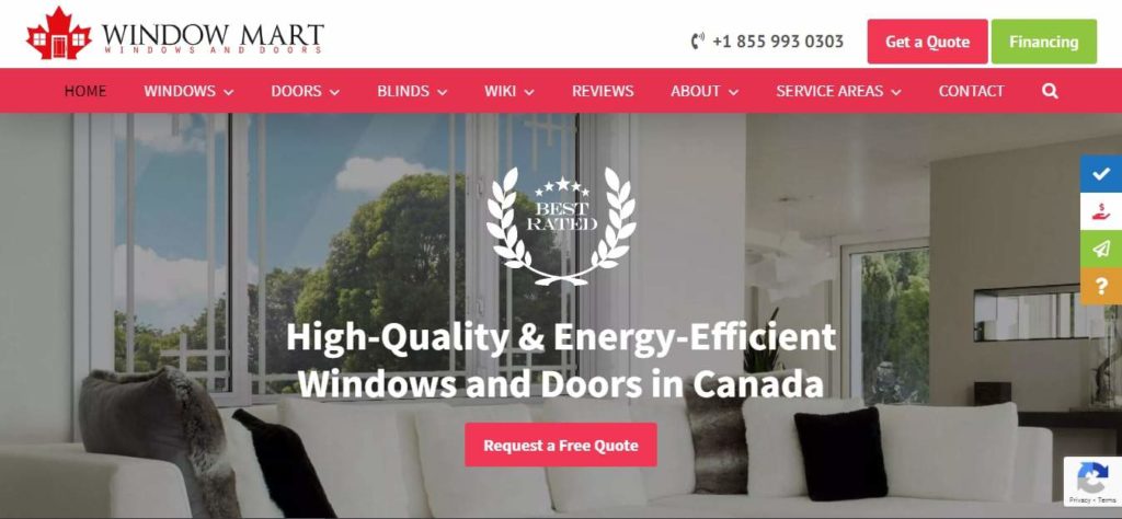 Window Mart's Homepage