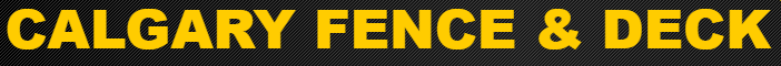 Calgary Fence & Deck Inc.'s Logo
