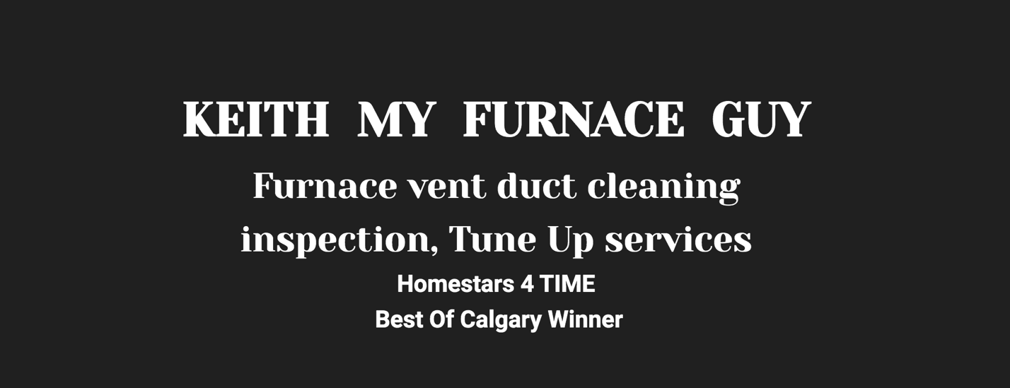 Keith My Furnace Guy's Homepage