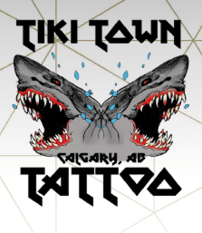 Tiki Town Tattoo's Logo
