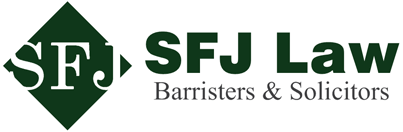 SFJ Law Barristers & Solicitors' Logo