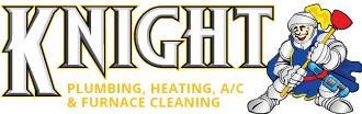 Knight Plumbing, Heating & Air Conditioning Ltd.'s Logo