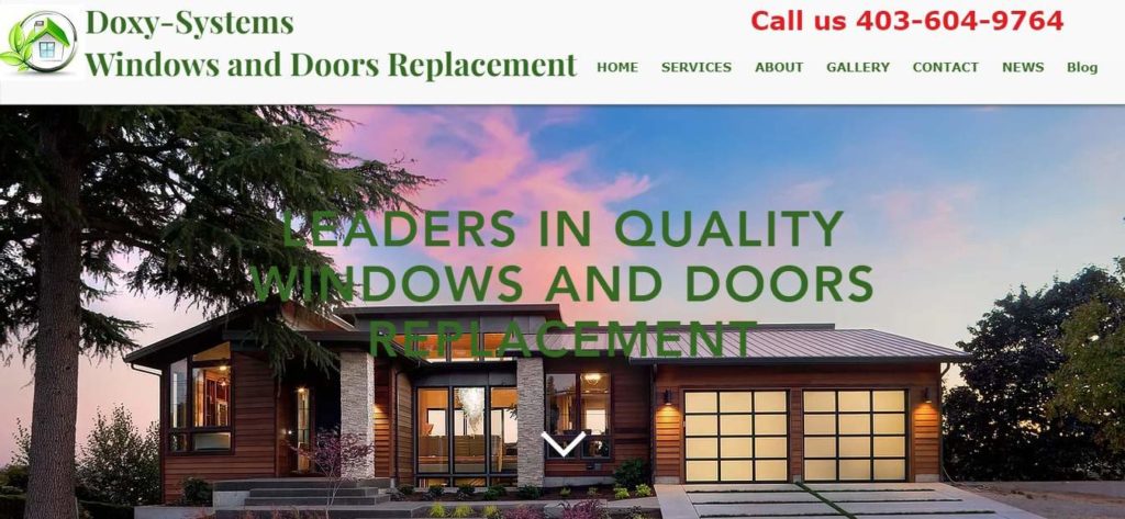 Doxy-Systems Windows and Doors' Homepage