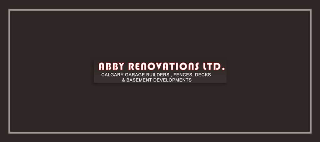 Abby Renovations Ltd.'s Banner