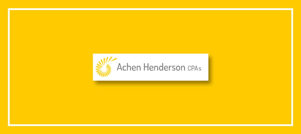 Achen Henderson CPAs Banner