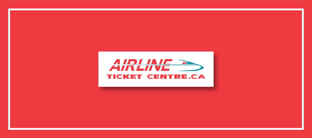 Airline Ticket Centre's Banner