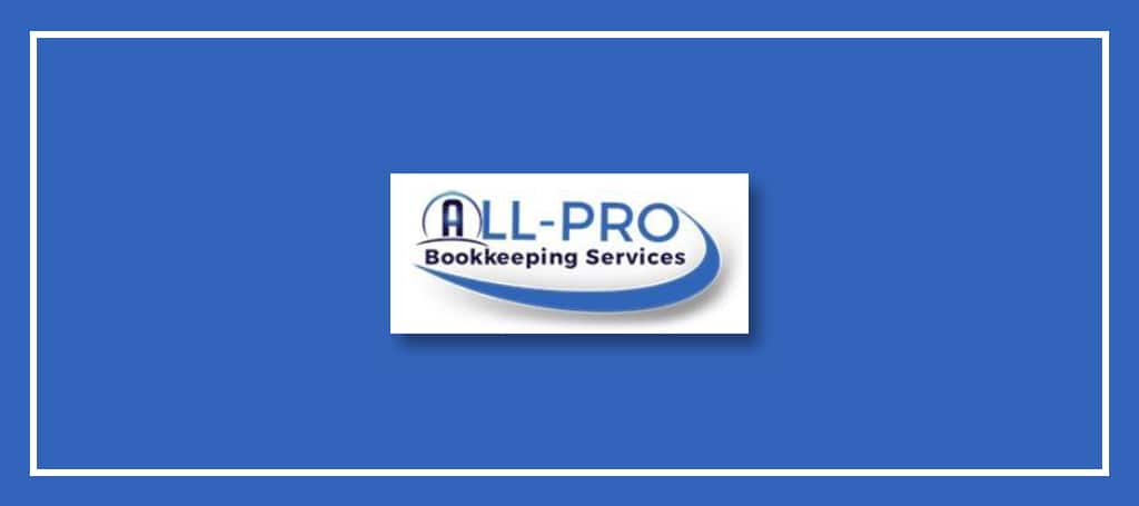 All Pro Bookkeeping Services Ltd.'s Banner