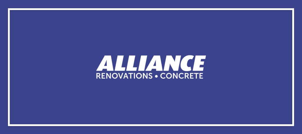 Alliance Renovations Banner