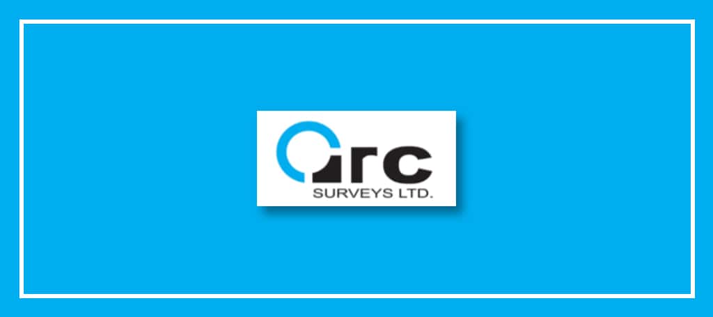 Arc Surveys Ltd.'s Banner