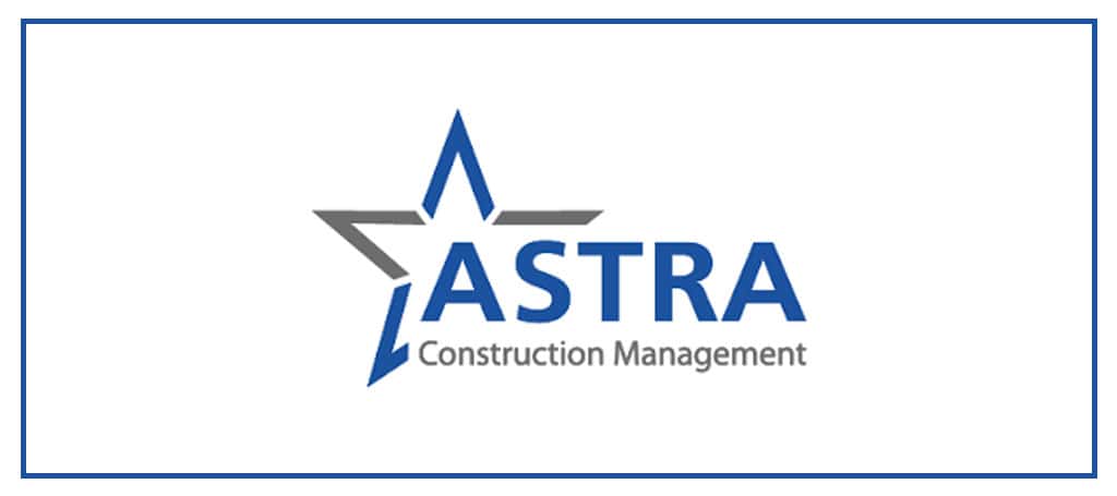 Astra Construction Management's Banner