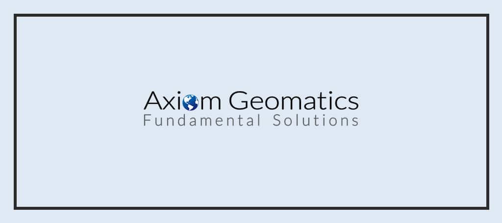 Axiom Geomatics Banner
