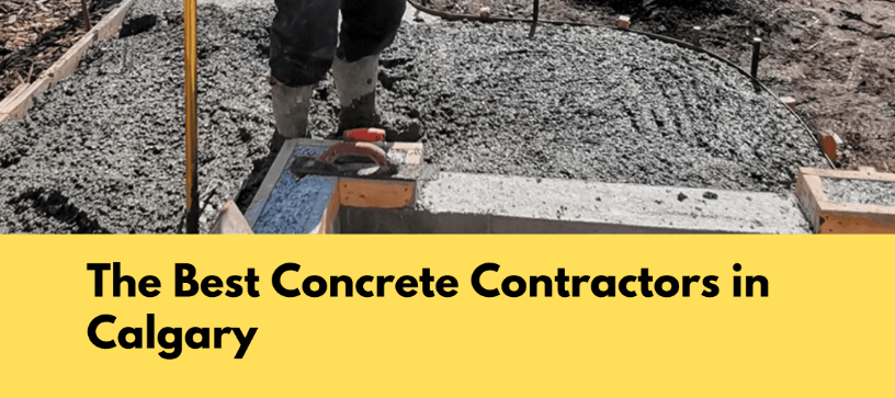 The 10 Best Concrete Contractors in Calgary [2020]