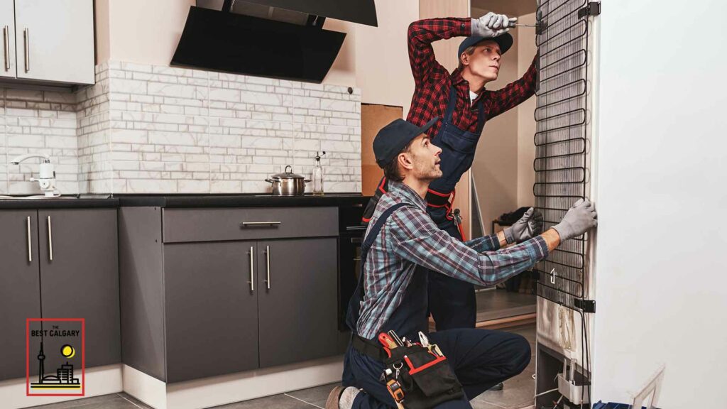 Best Fridge Repair Services in Calgary