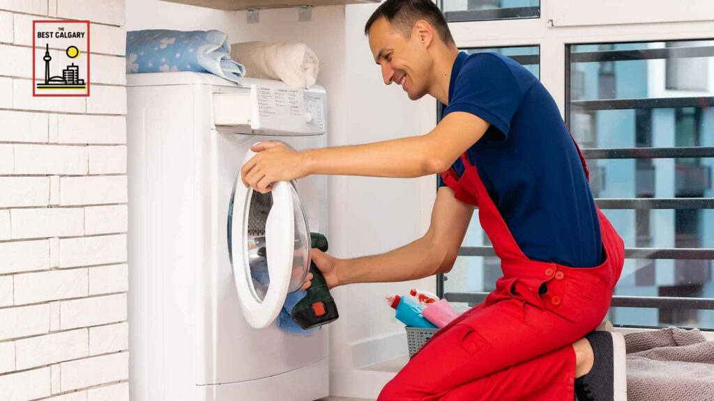Best Washing Machine Repair Services in Calgary