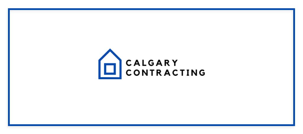 Calgary Contracting's Banner