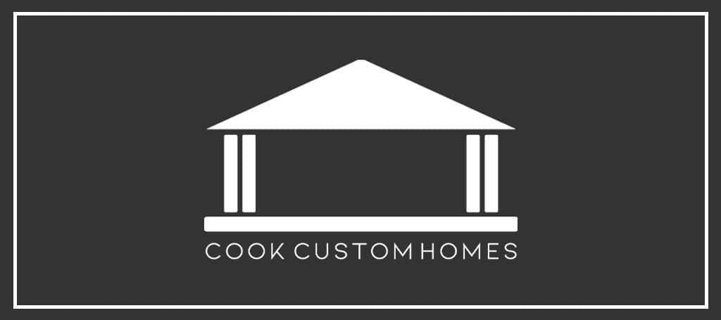 Cook Custom Homes Banner