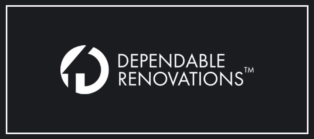 Dependable Renovations Banner
