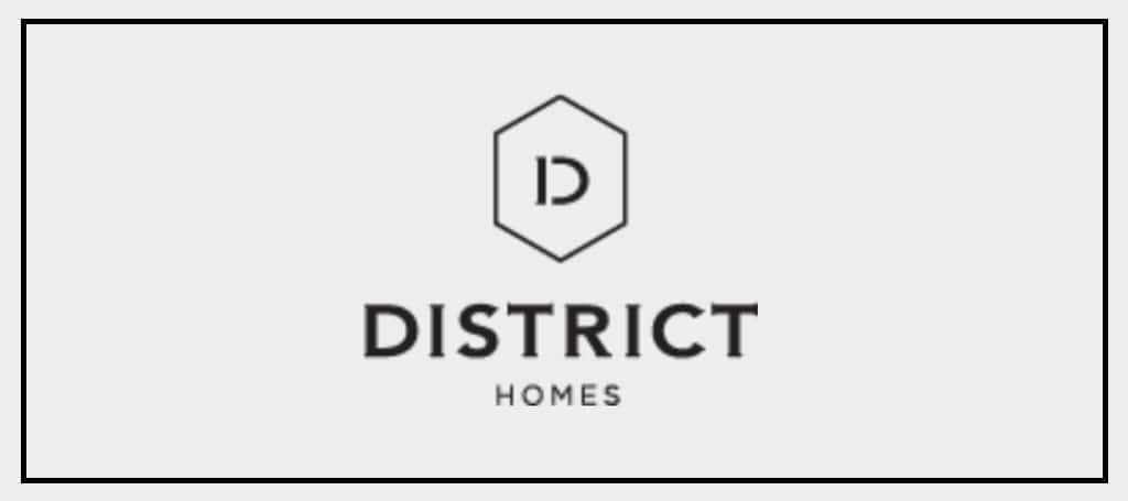 District Homes Banner