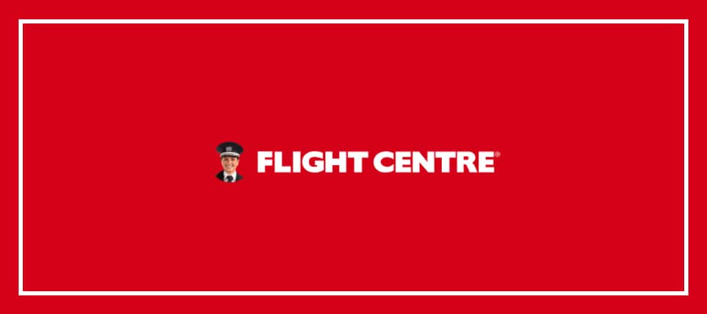 Flight Centre's Banner