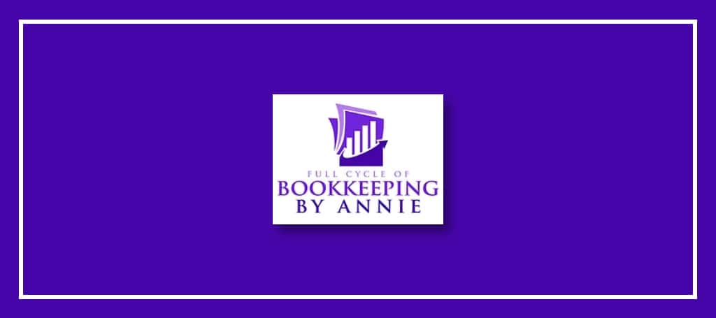 Full Cycle of Bookkeeping Services & Tax Services by Annie 2 Banner