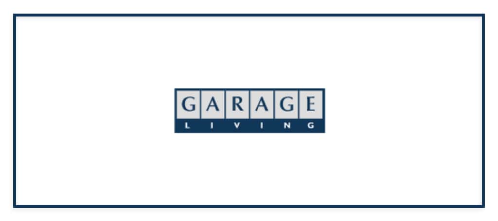 Garage Living's Banner