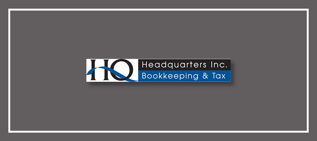 Headquarters Inc. Bookkeeping & Tax's Banner