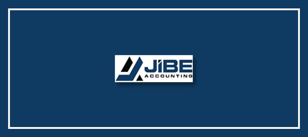 Jibe Accountings Banner