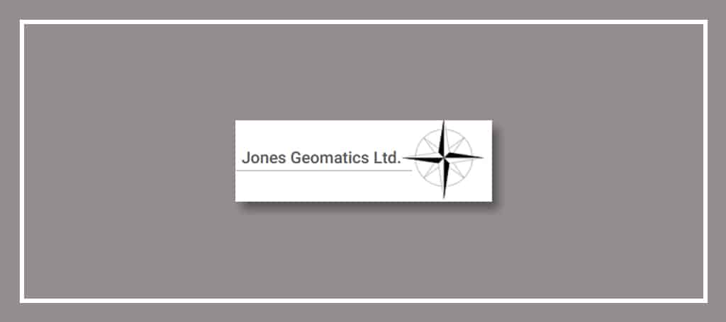 Jones Geomatics Ltd.'s Banner