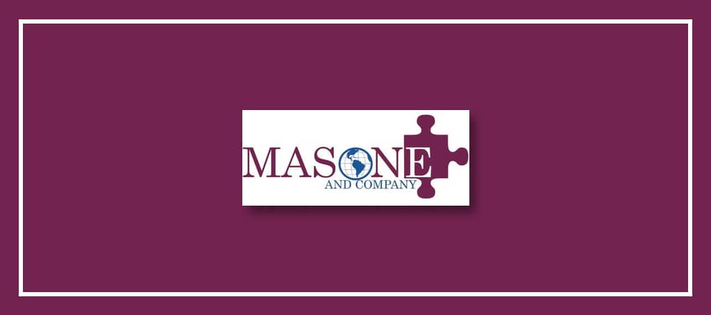 Masone and Company's Banner