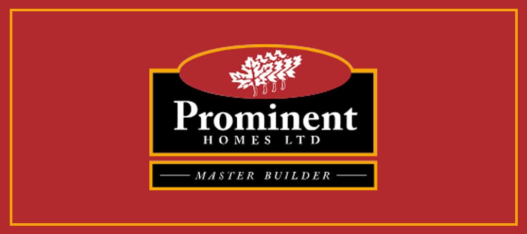 Prominent Homes Banner